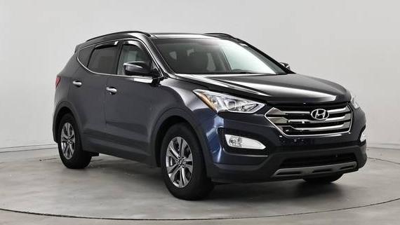 HYUNDAI SANTA FE 2016 5XYZU3LB5GG364333 image